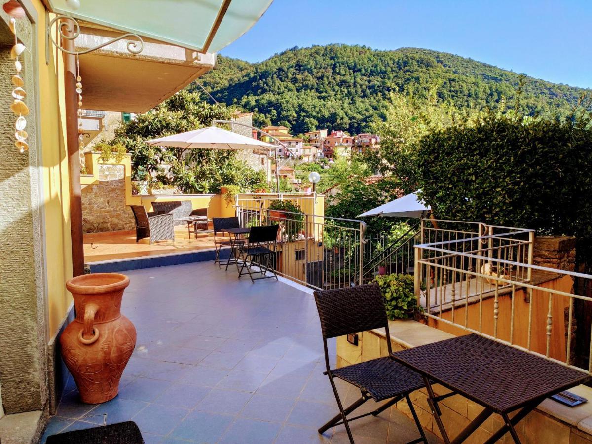 Pietra Di Mare Hotel Biassa Exterior photo