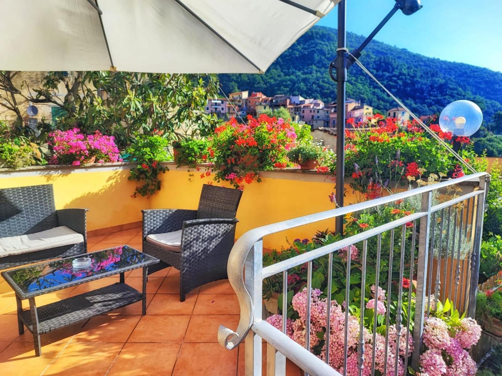 Pietra Di Mare Hotel Biassa Exterior photo
