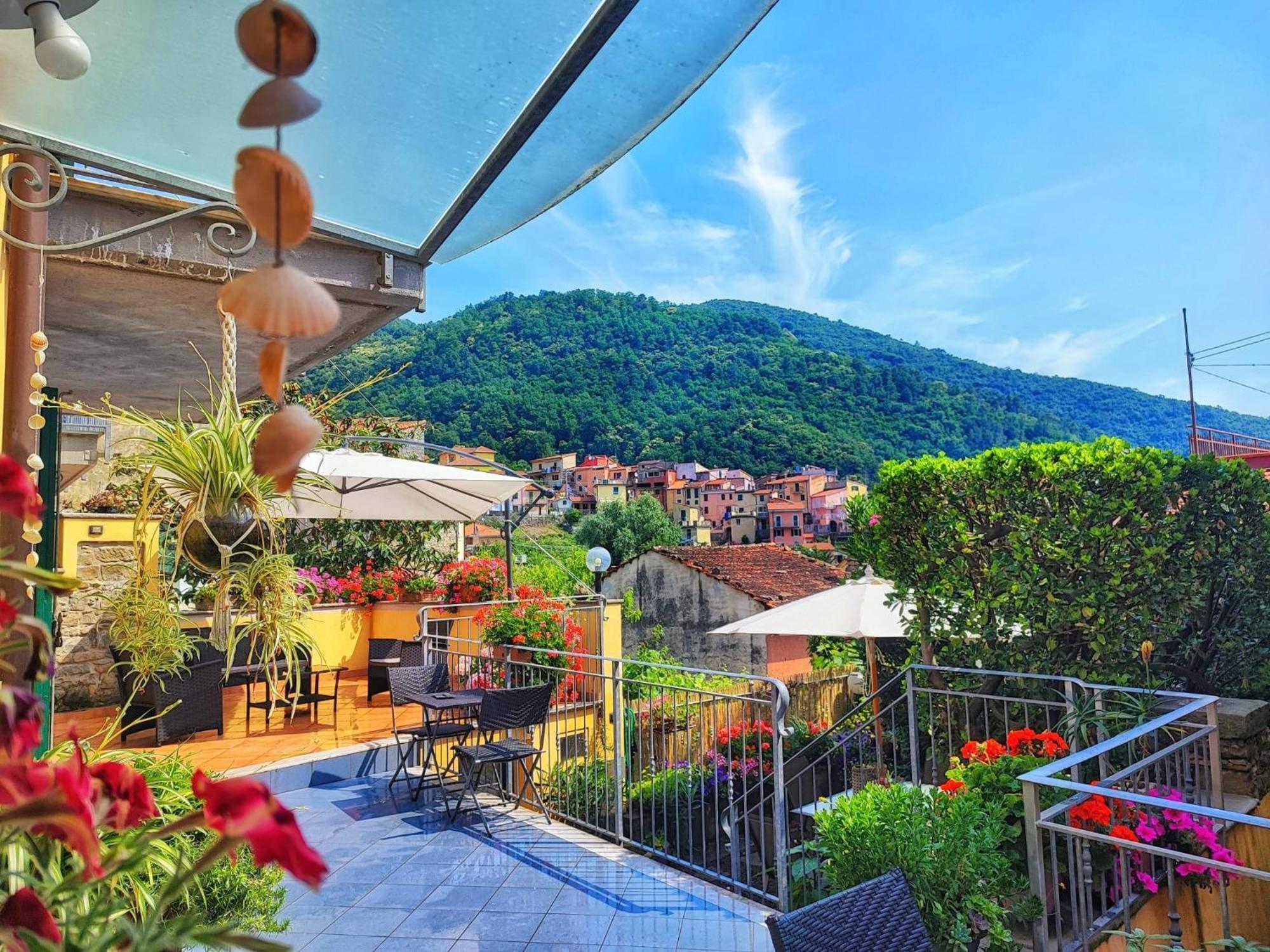 Pietra Di Mare Hotel Biassa Exterior photo