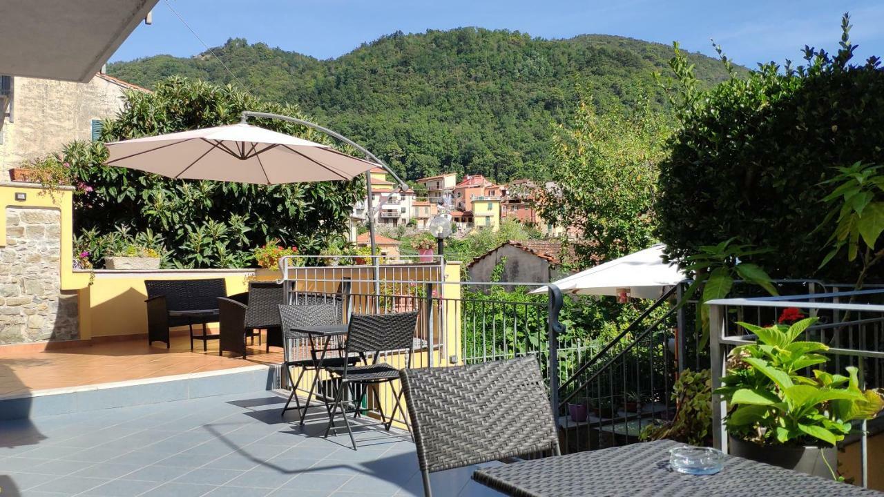 Pietra Di Mare Hotel Biassa Exterior photo
