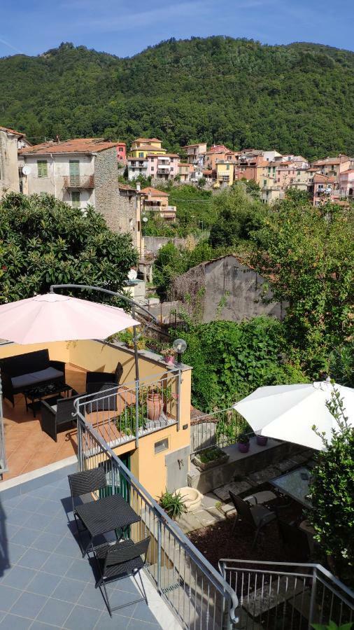 Pietra Di Mare Hotel Biassa Exterior photo